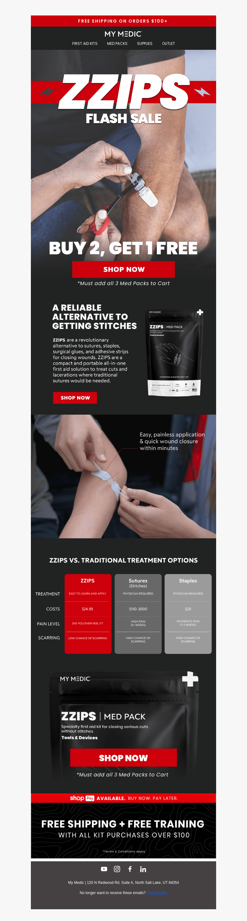 ⚡ZZIPS FLASH SALE⚡