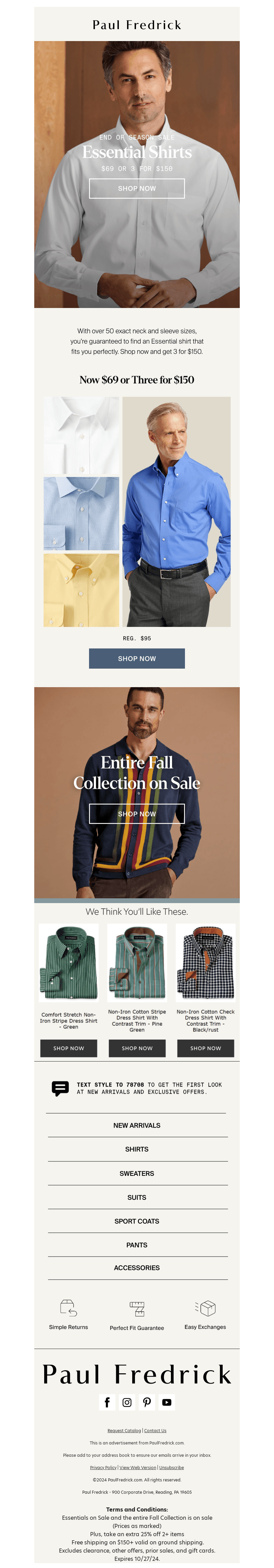 A perfect fit, now just $69.