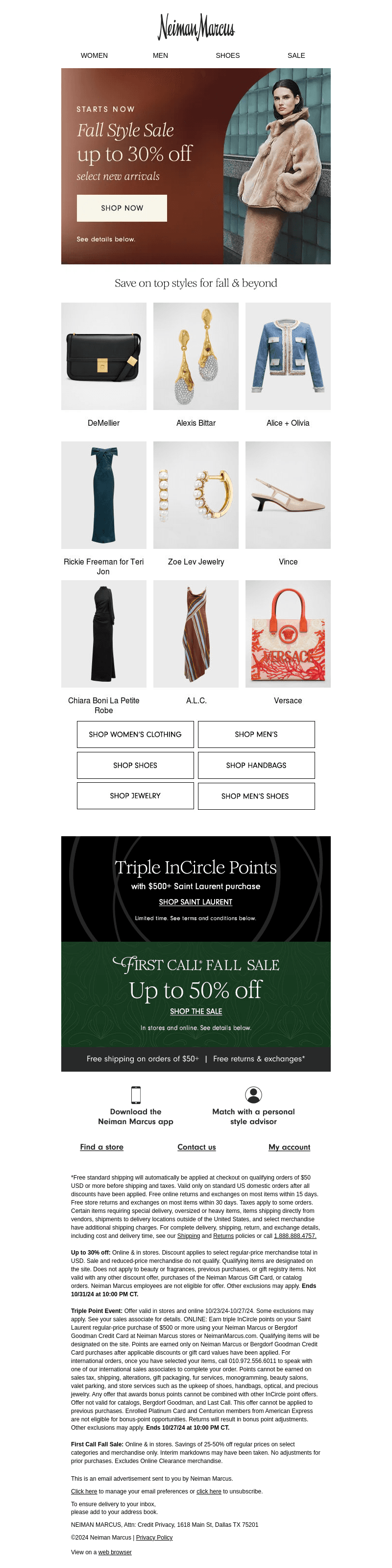 Up to 30% off for a limited time!