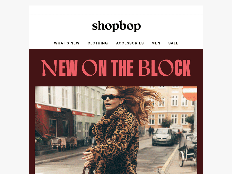 New arrivals (mid-week pick me up)