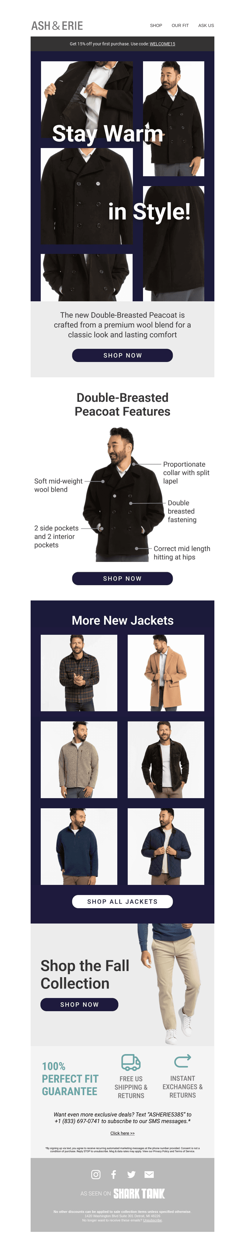 (NEW) Stay Warm in Style!