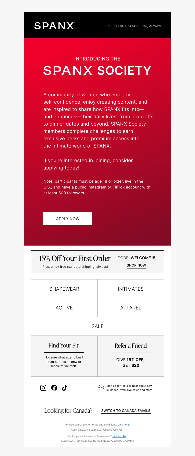 ATTN: SPANX Superfans!