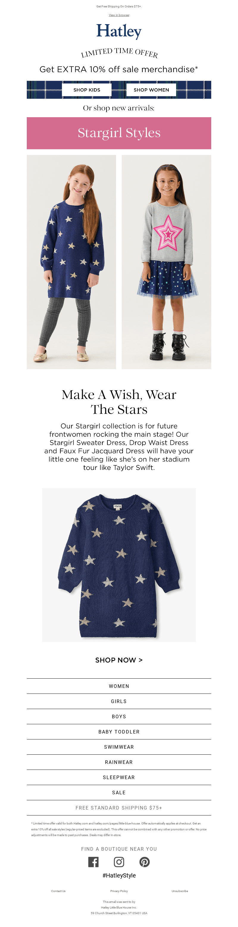 Does your little star have what it takes? ⭐