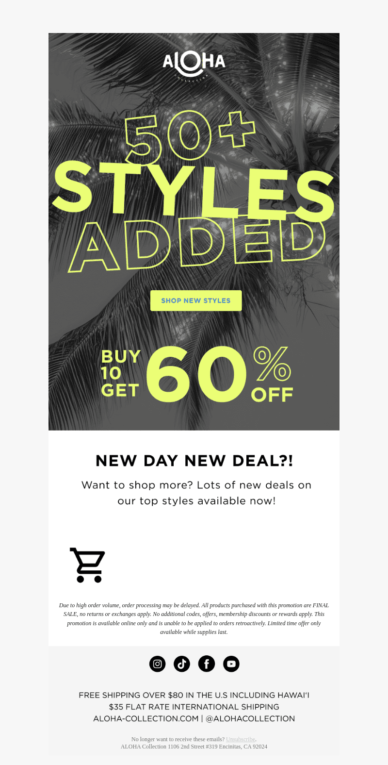 Deal Update 👉🏽 50+ NEW STYLES ADDED
