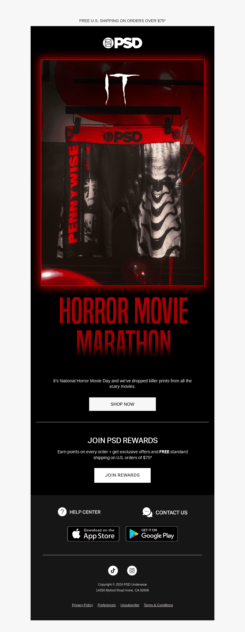Calling all horror movie fans 👀