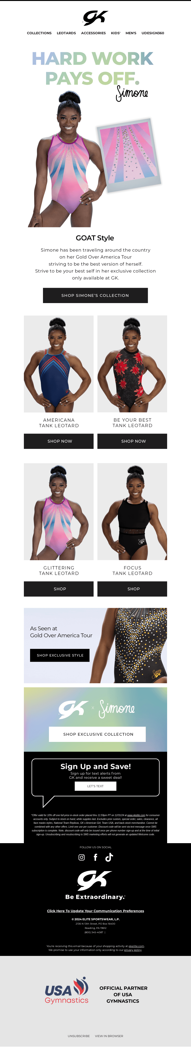 BRAND NEW GK x Simone Styles!