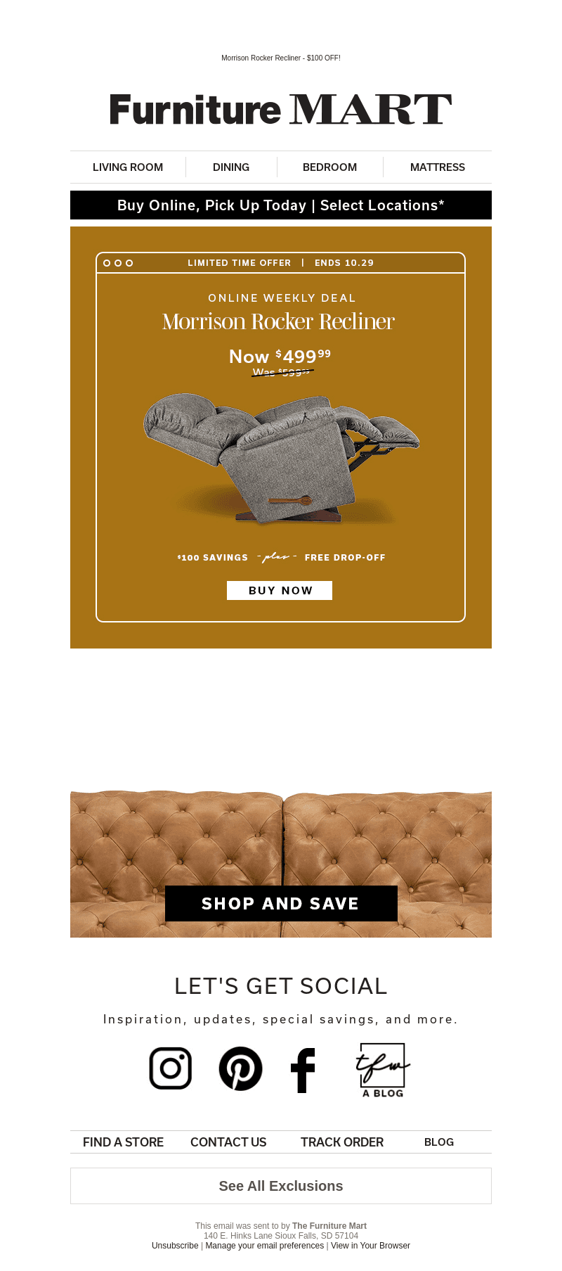 Comfort Overload