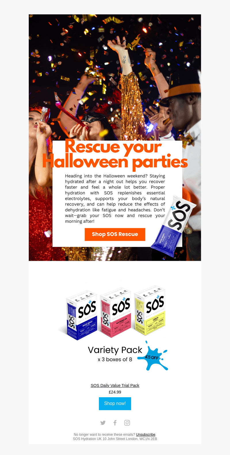 Get ahead of the game! 🎃