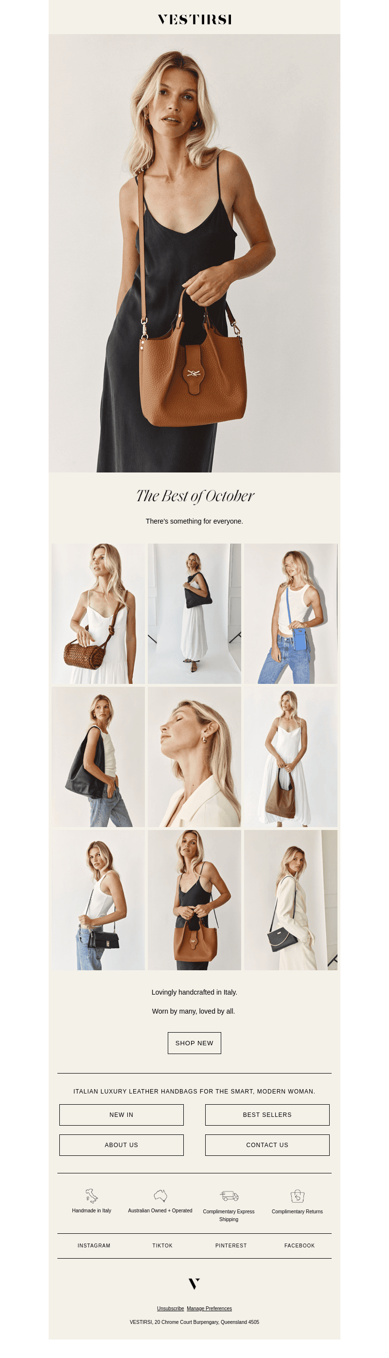 The October Collection