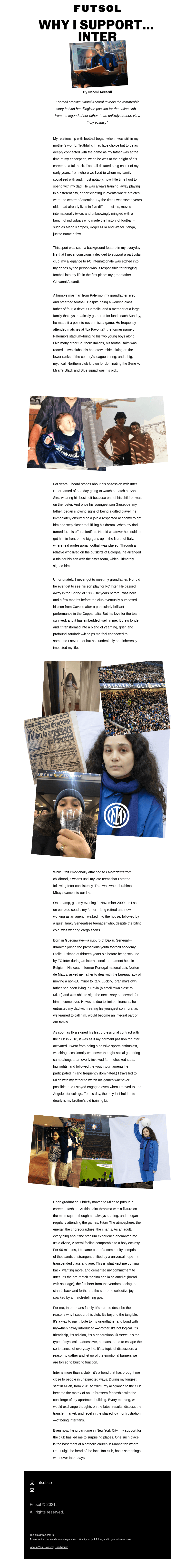 Why I Support... Inter