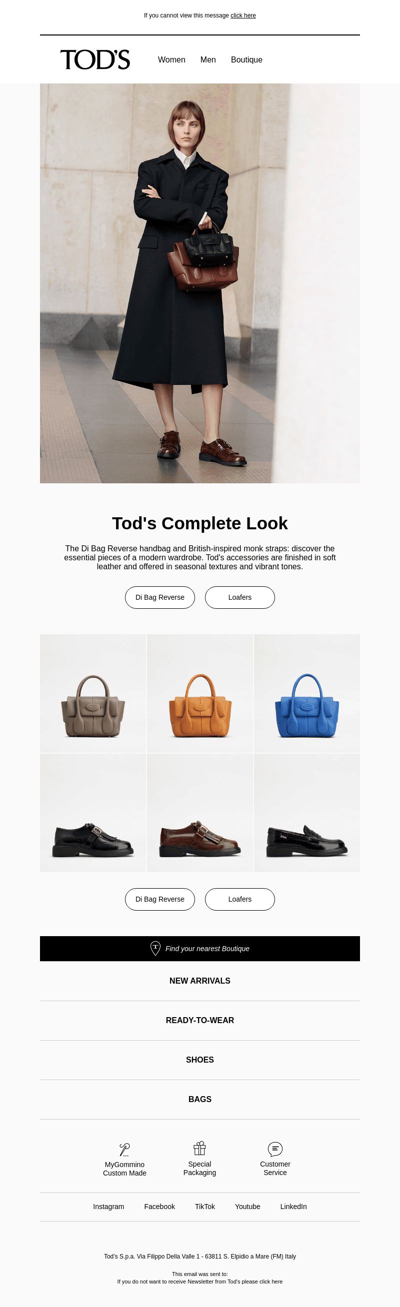 Total look for the season
