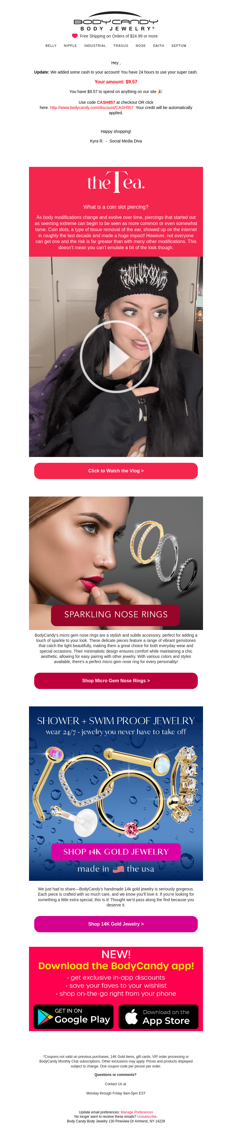 What is a coin slot piercing?