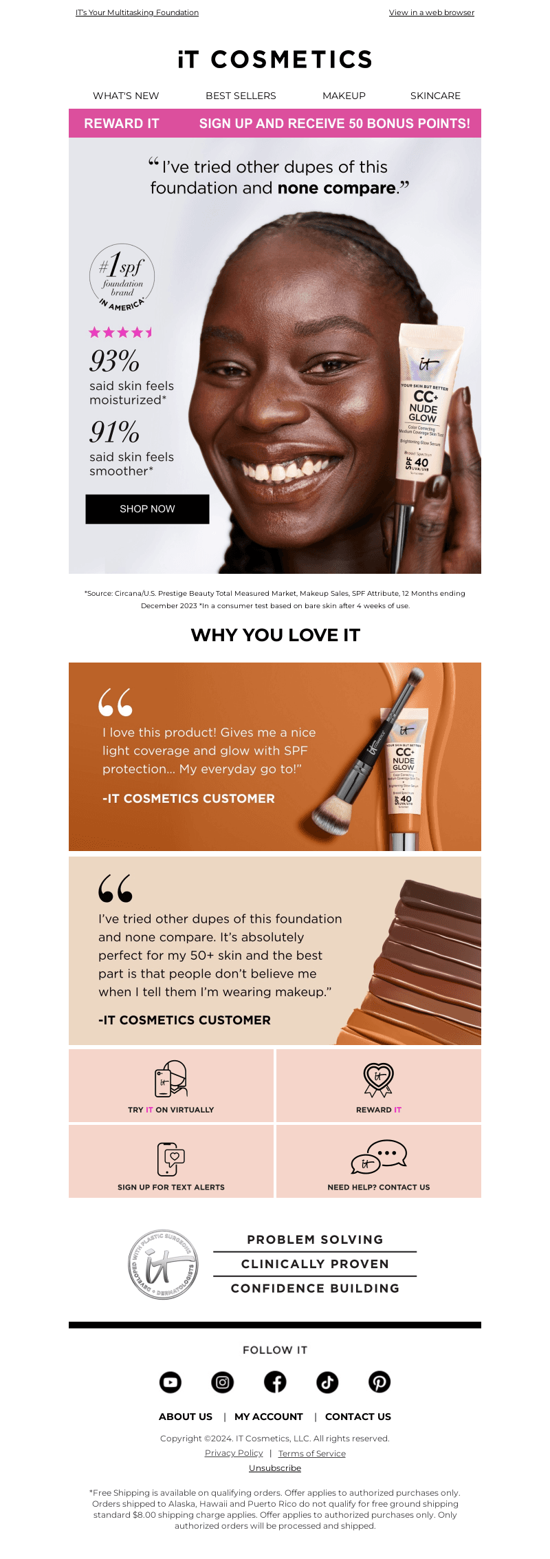 CC+ Nude Glow: Because Dupes Won’t Do