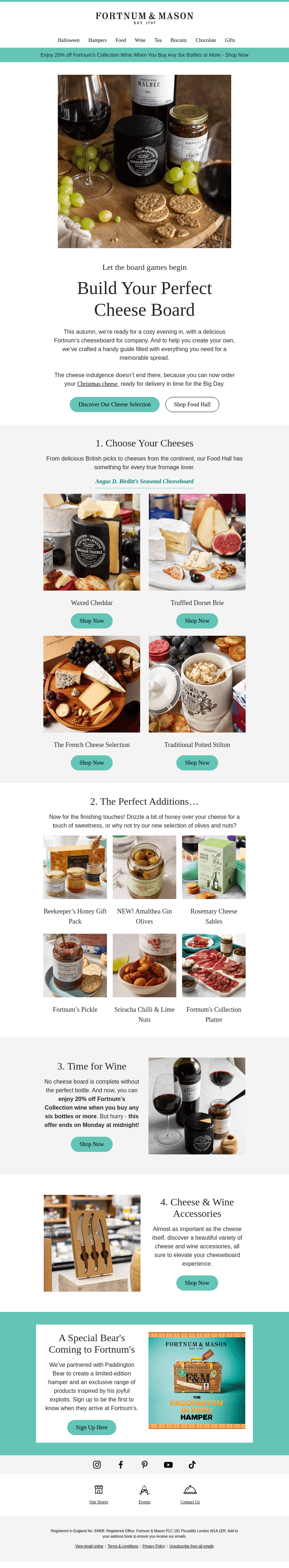 Autumn Cheese? Yes Please!