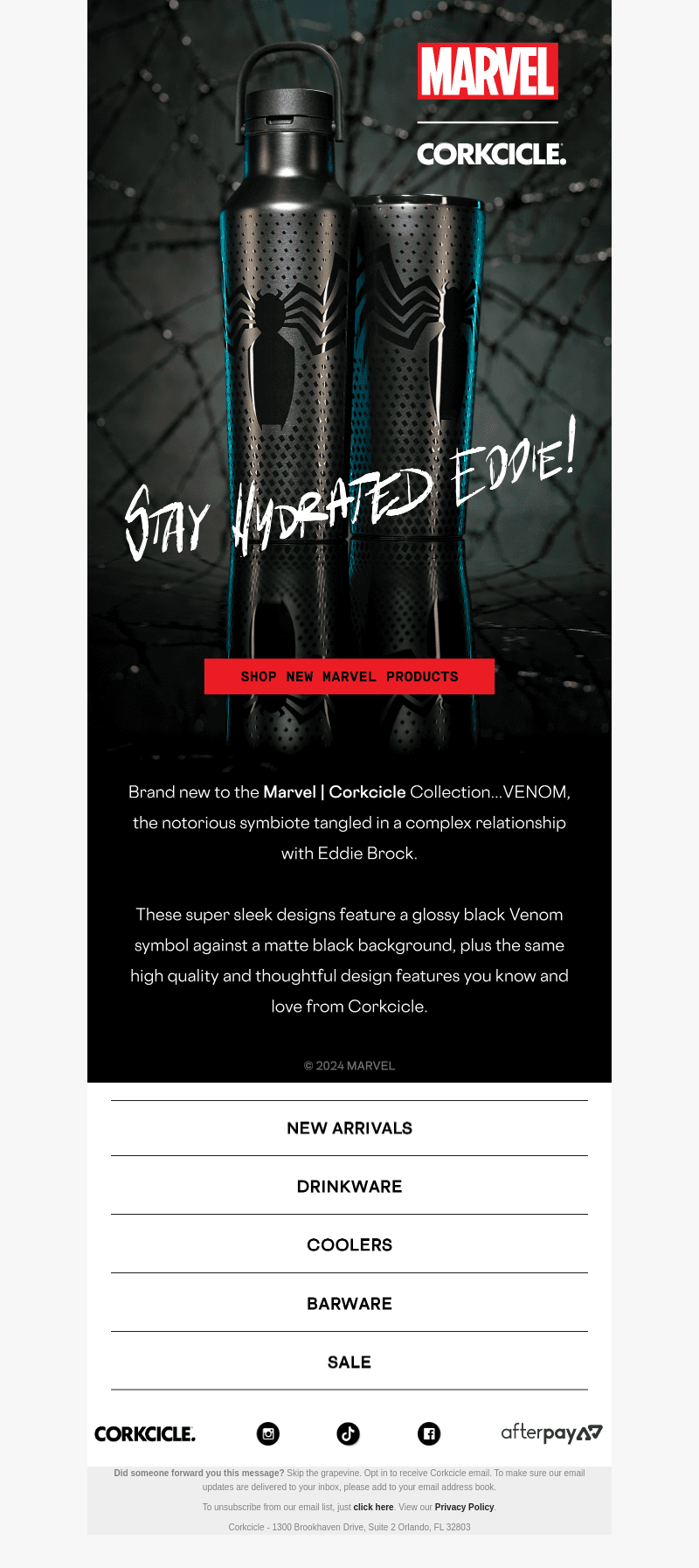Calling your inner anti-hero…🕷VENOM