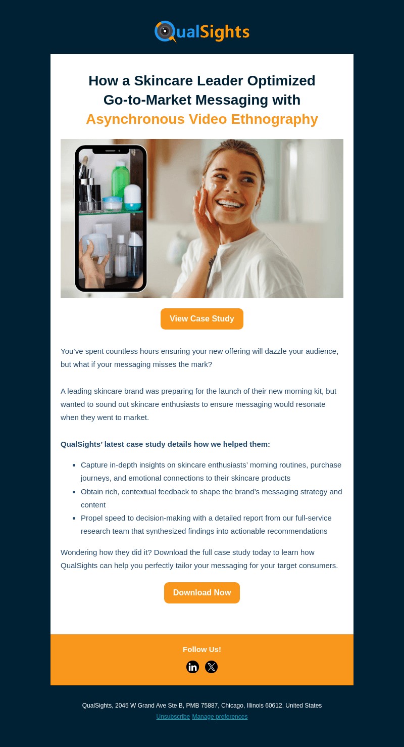 QualSights email from Thu, Oct 24, 2024