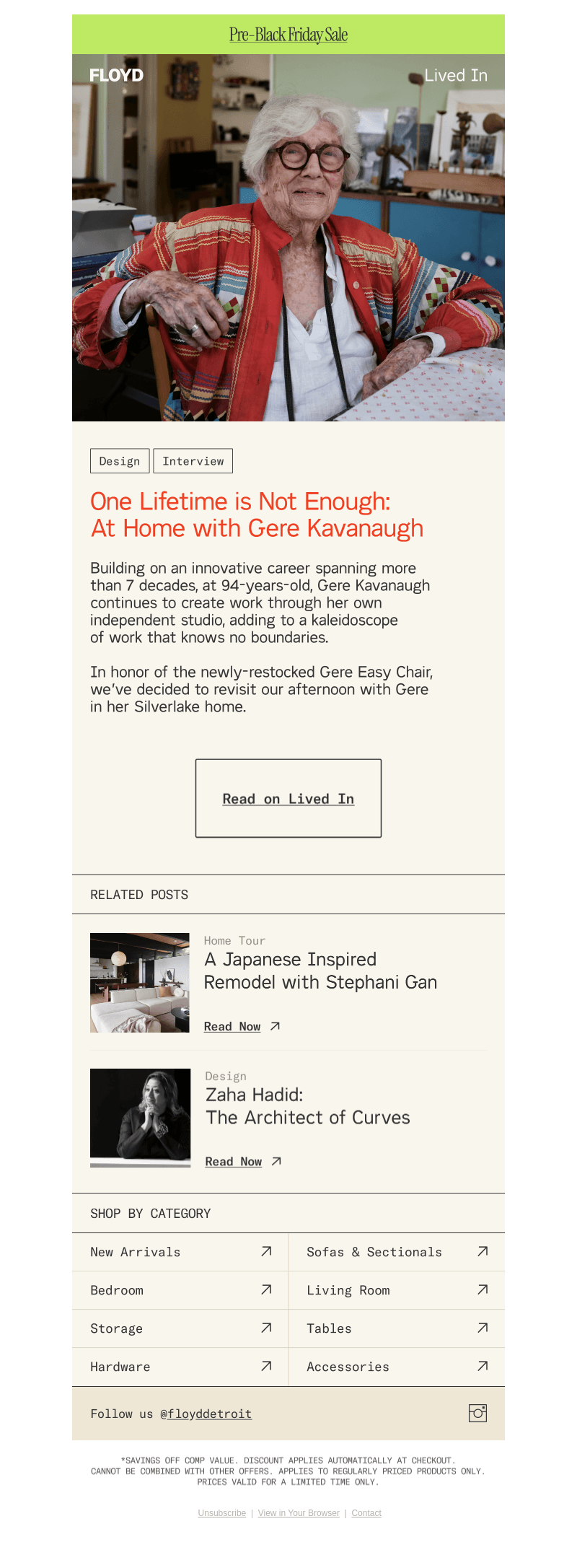 Lived In: One Lifetime is Not Enough