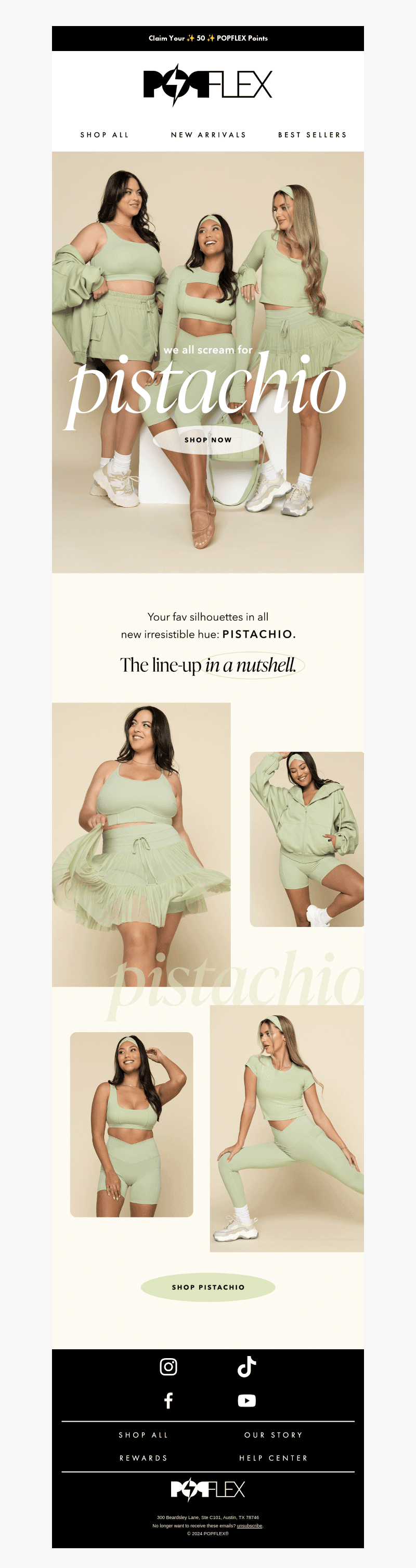 Hello, Pistachio 💚