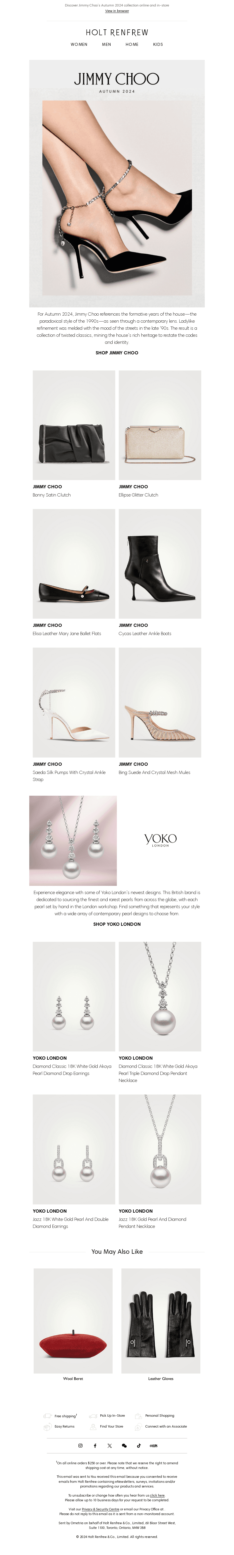 Jimmy Choo | Glamour Refined