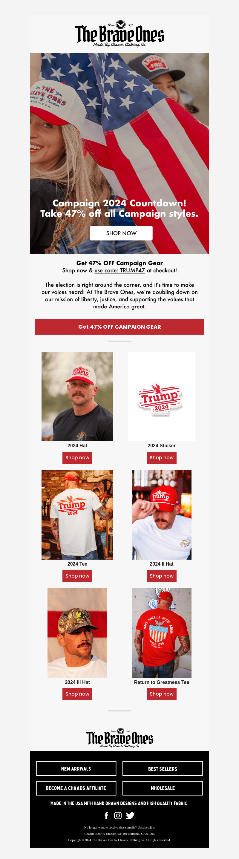 Get Poll Ready with 47% Off