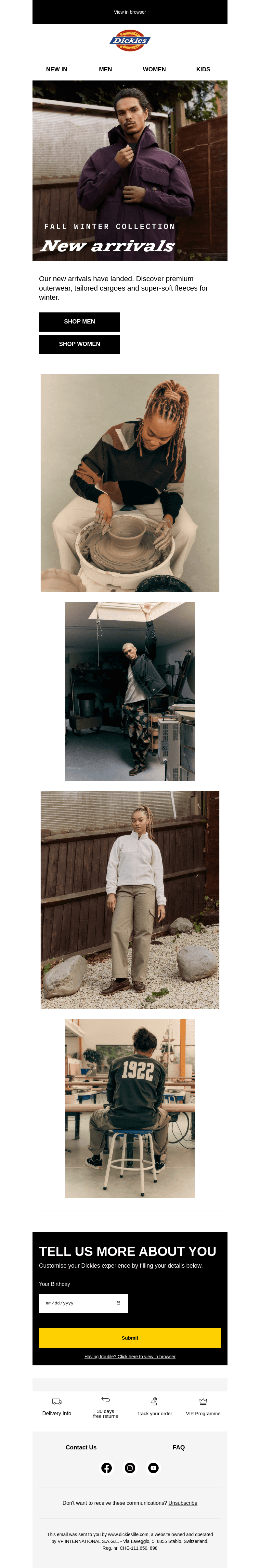 The Winter Edit: new arrivals