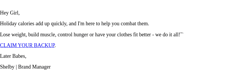 Girl, Important Info 🚨