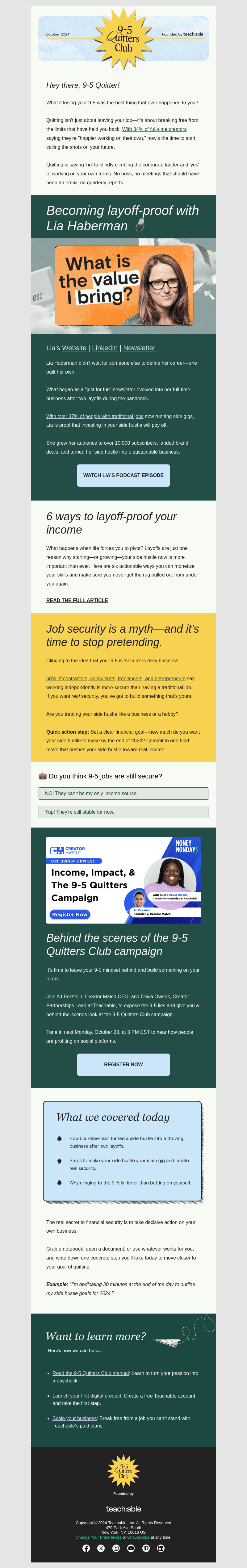 Ready to quit your 9-5? Read this