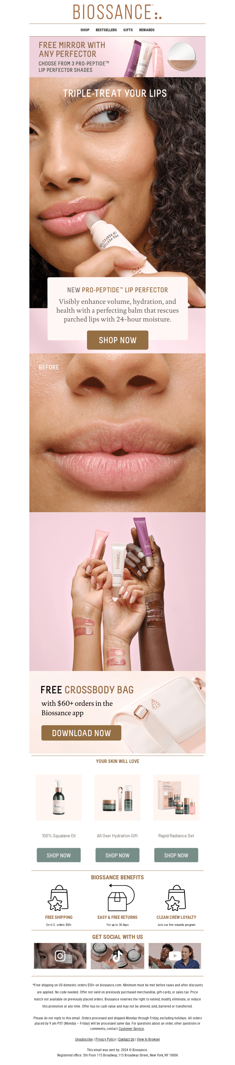 Perfect lips with every swipe💋