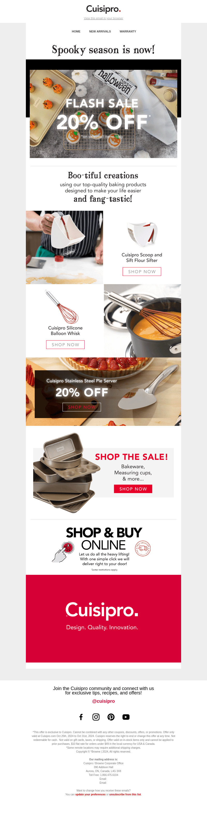 Haunt Your Kitchen With Top Quality Tools!