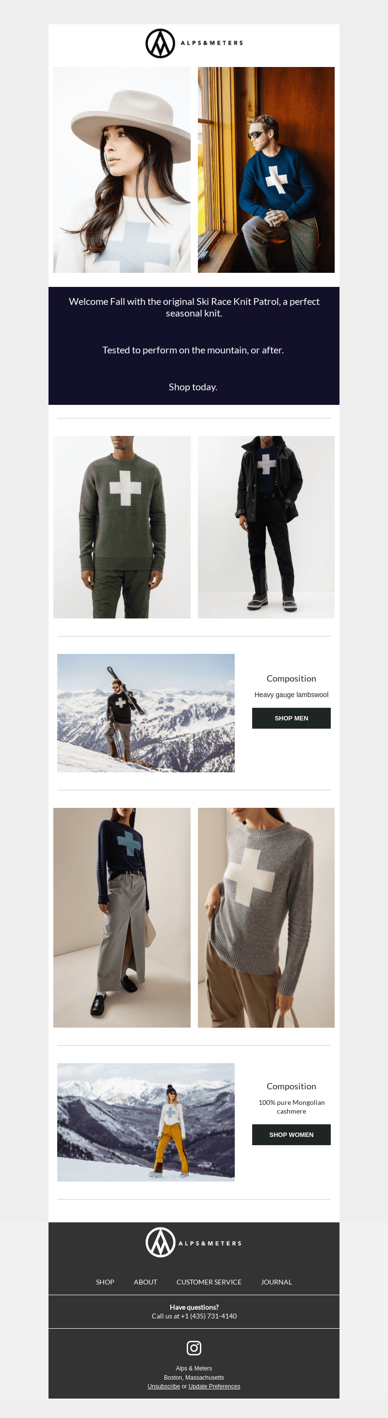 the SRKP knit