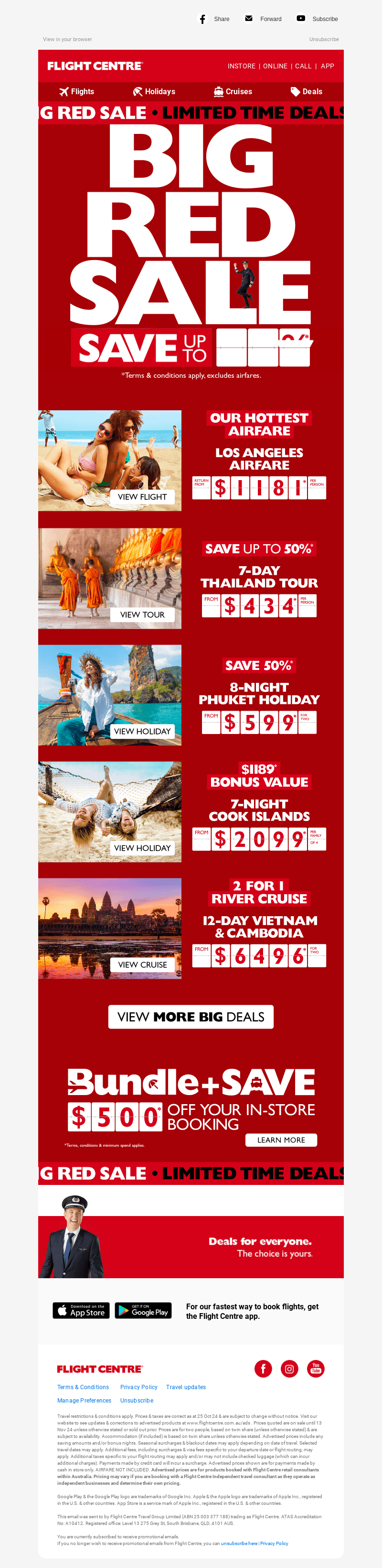 , score big & SAVE up to 50%* 😍
