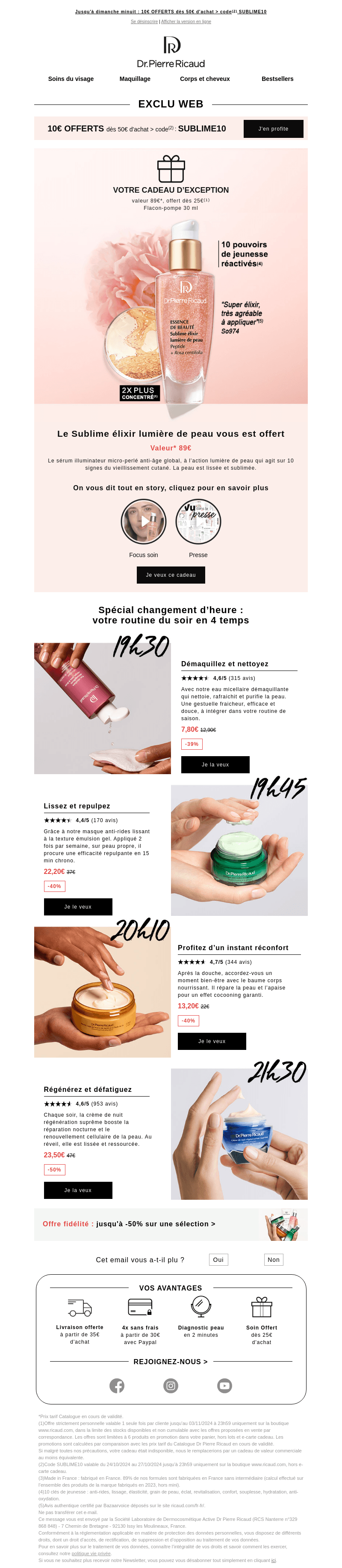 Il vous attend dans votre panier 🎁