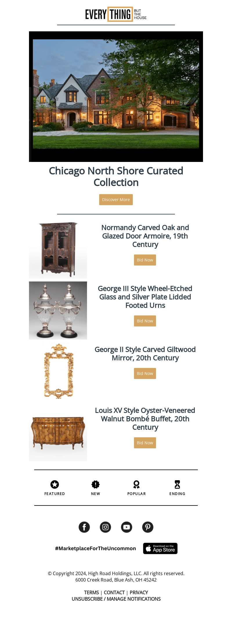 🏠 Chicago North Shore Curated Collection