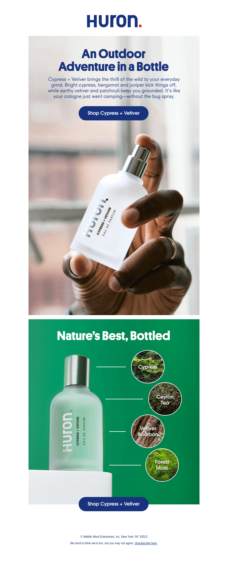 An Outdoor Adventure in a Bottle