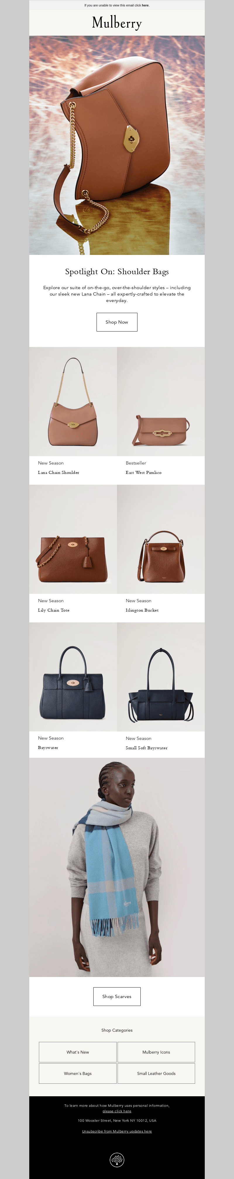Your perfect shoulder bag awaits
