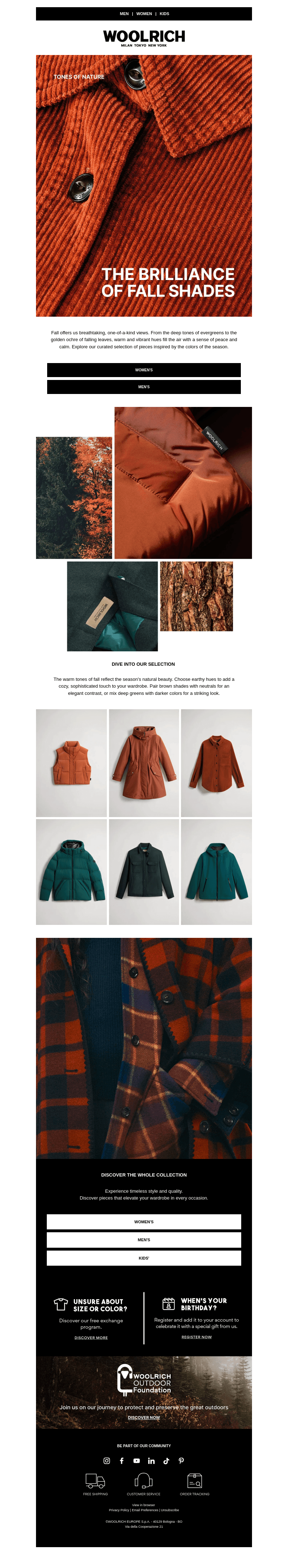 Elevate your wardrobe with fall's rich hues 🍂