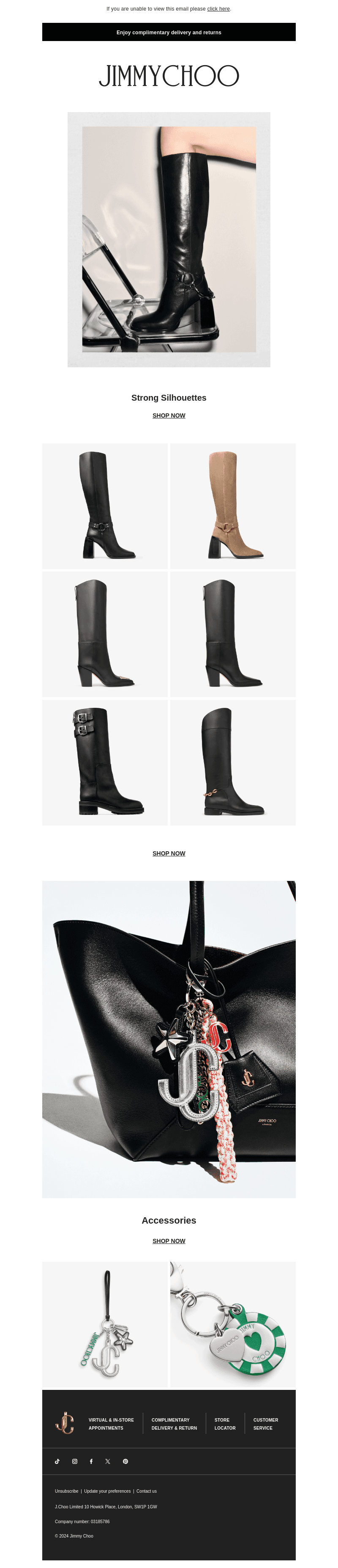 Knee-High Boots
