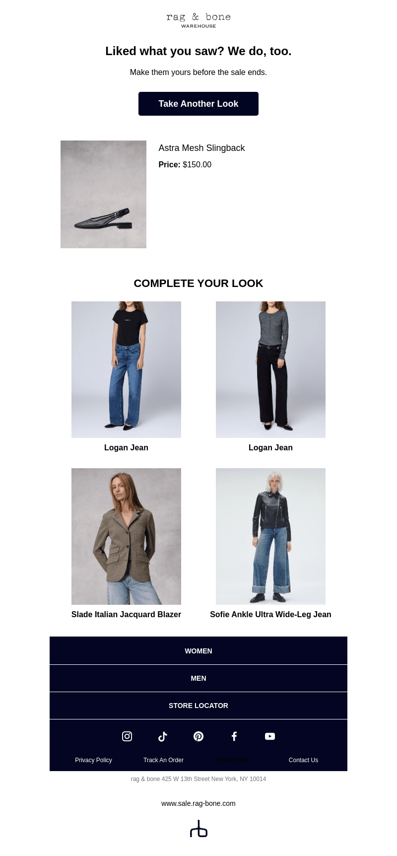 Take Another Look at Up to 80% Off