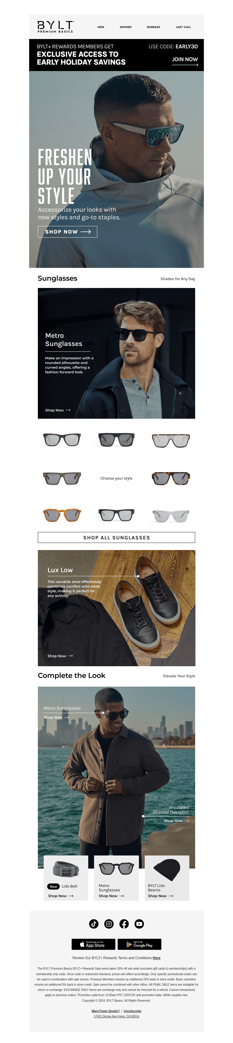 NEW Accessories Have Arrived 🕶️