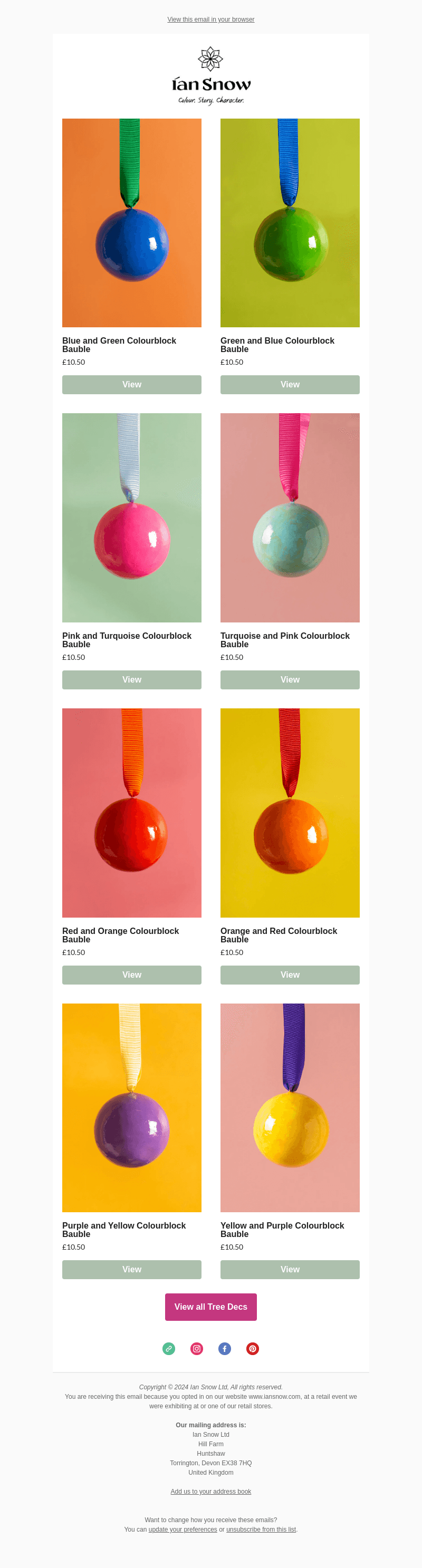 the big block colour baubles, are BACK!