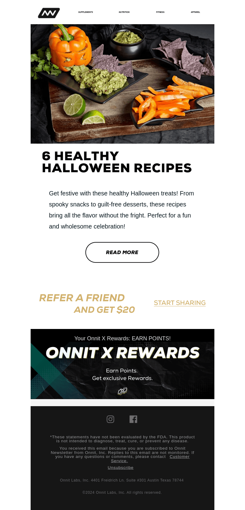 6 Healthy Halloween Recipes