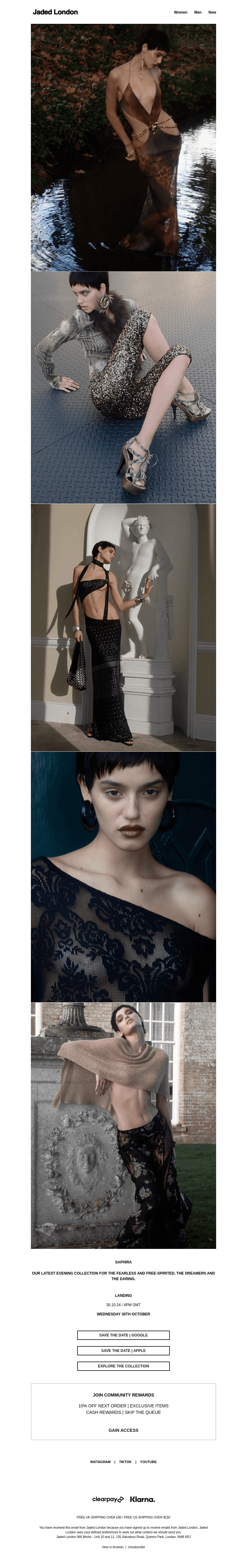 SAPHIRA - New Eveningwear