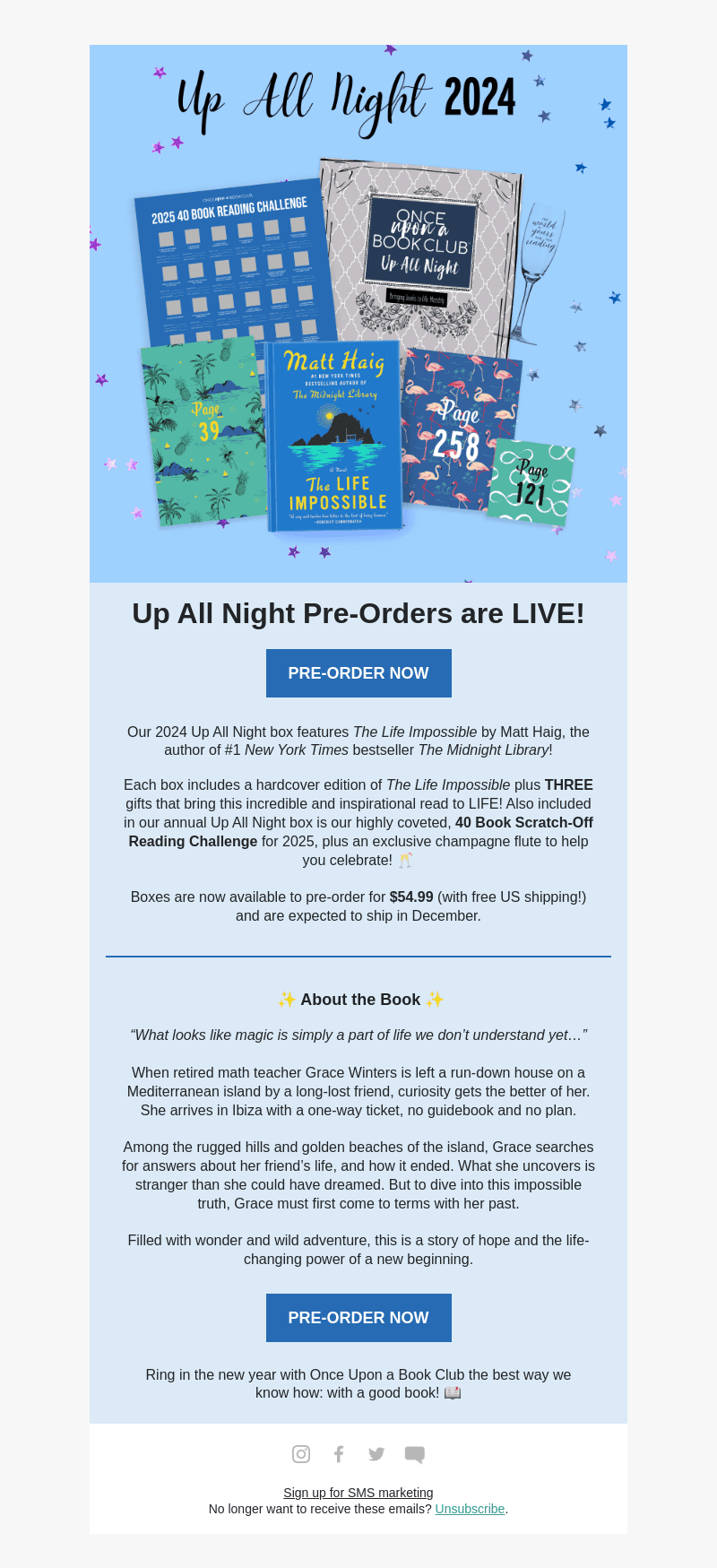 Up All Night Pre-orders are LIVE! ✨