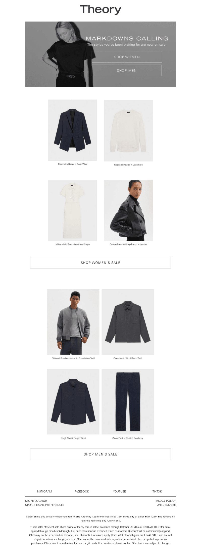 Exclusively Yours: Extra 20% Off Sale