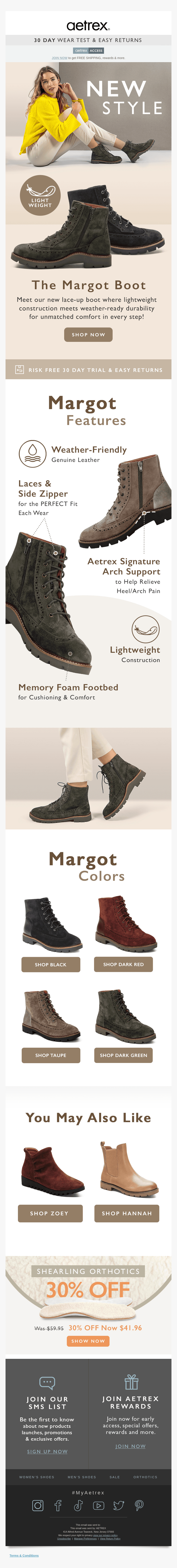STEP INTO THIS NEW BOOT 👢 Margot Boot