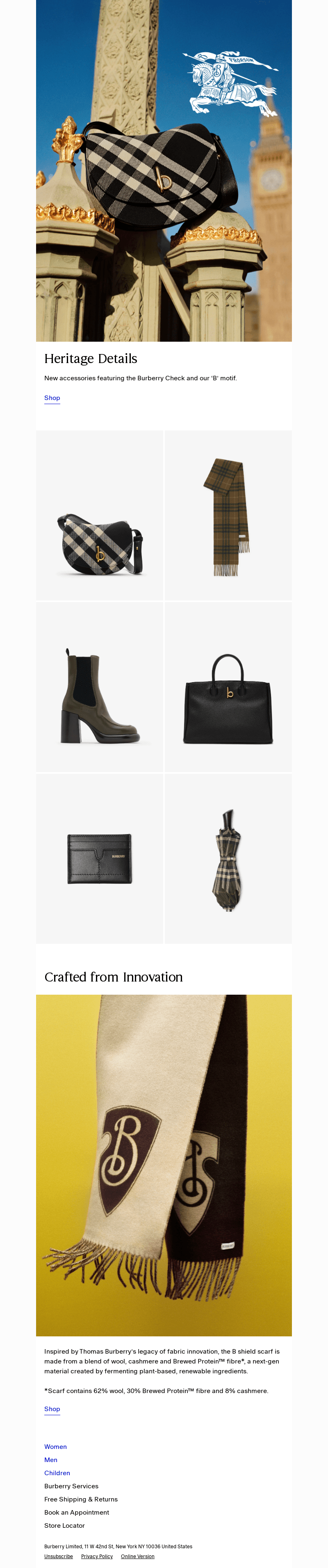 Accessories with signature house codes