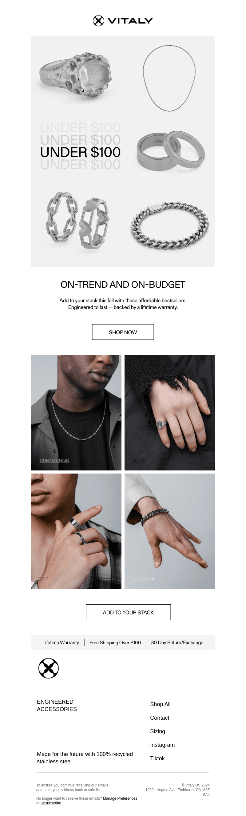 Best Finds Under $100