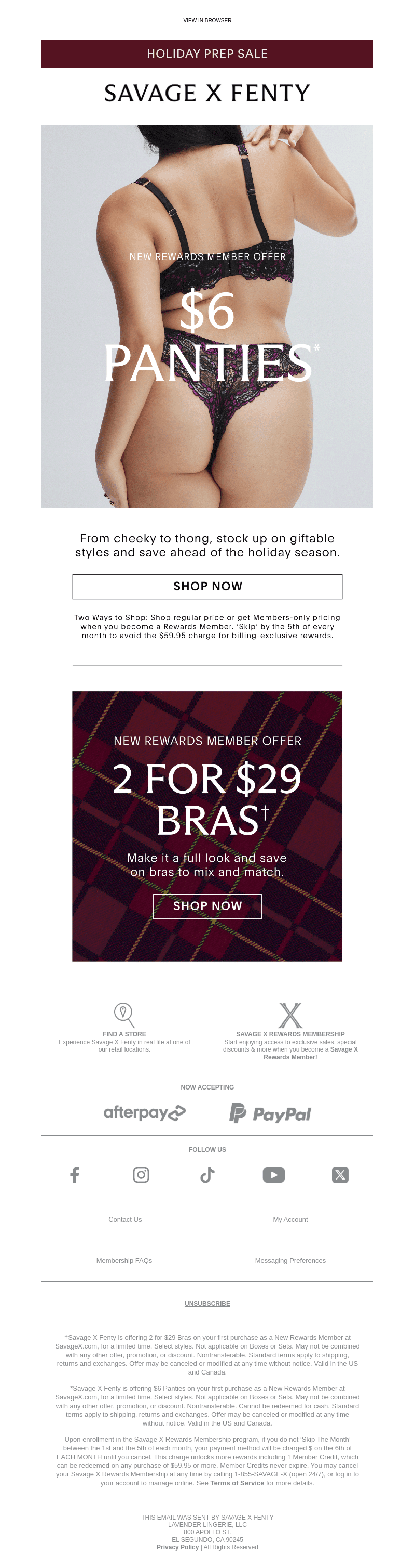 Unlock $6 Panties 🔓