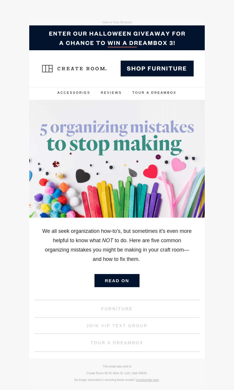 5 organizing mistakes 🚨