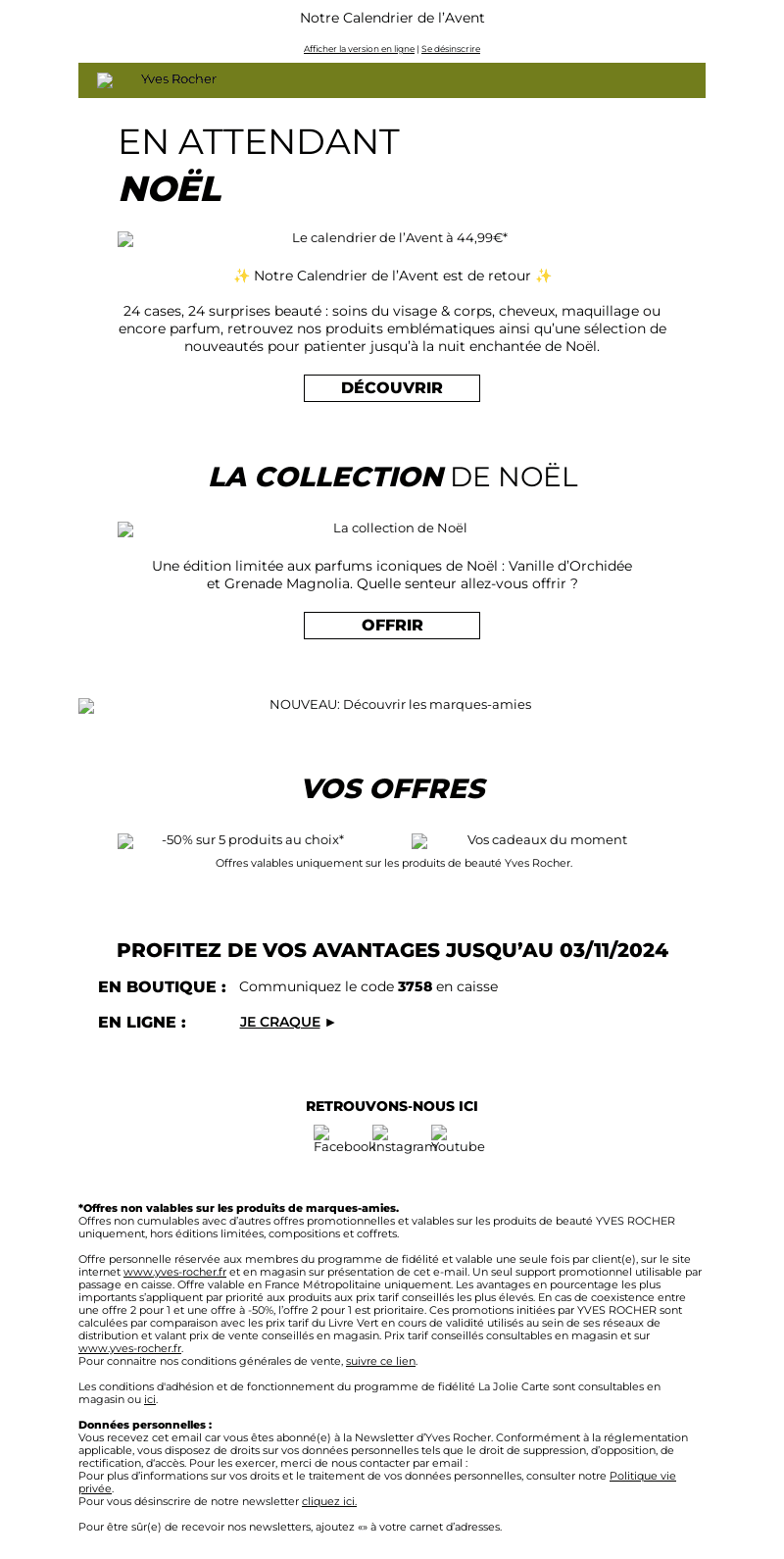 🎄 l'édition limitée à ne pas manquer !